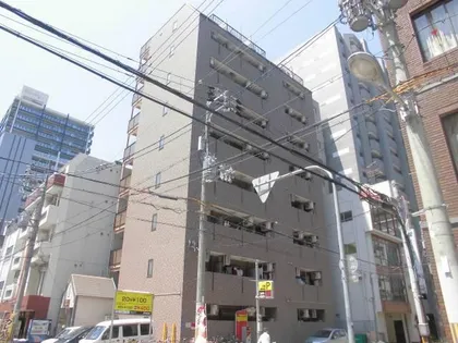 大阪府大阪市福島区福島6丁目【マンション】の外観