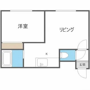 エスポワール【3階】の間取り