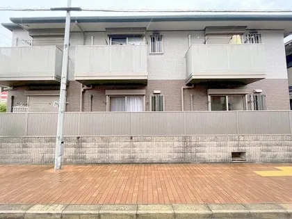大阪府大阪市旭区新森4丁目【アパート】の外観