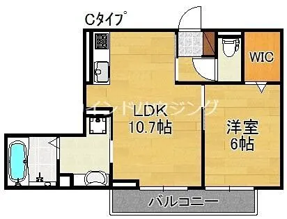 CREA【1階】の間取り