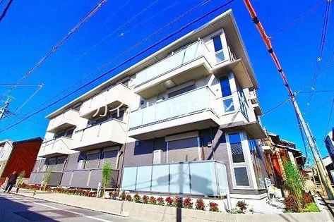 CREA【1階】の外観