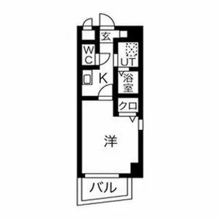 クリエイト名古屋天白公園【3階】の間取り