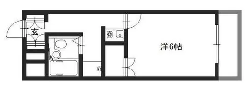 レジデンス姫路WEST【3階】の間取り