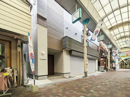 クレール今里【2階】の外観