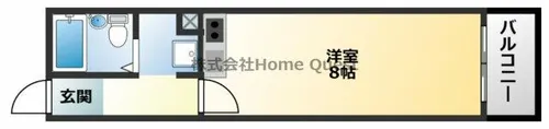 長瀬レーベンハイム【1階】の間取り