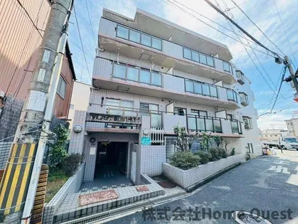 長瀬レーベンハイム【1階】の外観