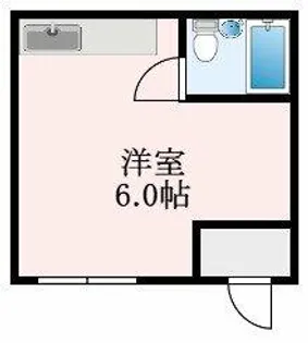 大阪府堺市東区北野田【アパート】の間取り
