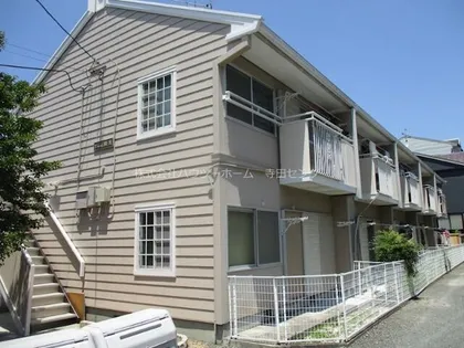 タウニィ陽光【2階】の外観