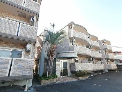 京都府城陽市久世南垣内【マンション】の外観