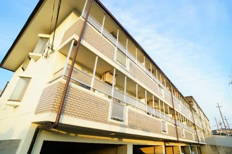 「ネオグランドール伏見」【2階】の外観