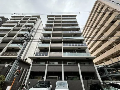 RIDGEガーデン江坂Ⅰ【1階】の外観