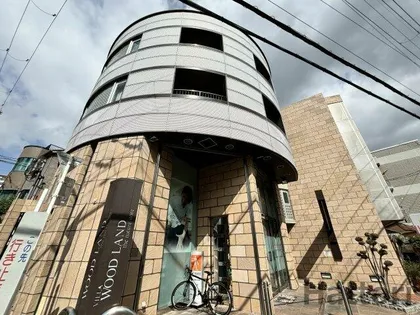 ヴィラウッドランドⅡ【4階】の外観