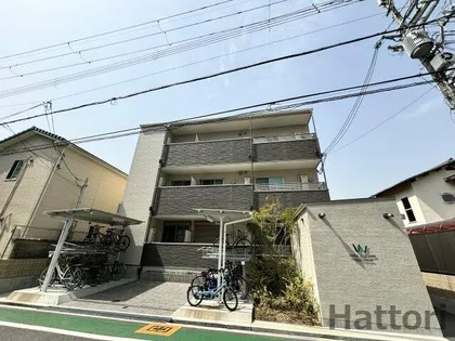 ウェルスクエア池田天神【1階】の外観