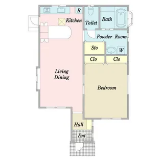 愛知県名古屋市緑区上旭2丁目【一戸建】の間取り