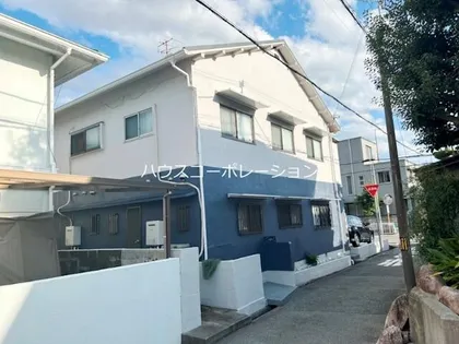 兵庫県尼崎市東園田町1丁目【テラスハウス】の外観