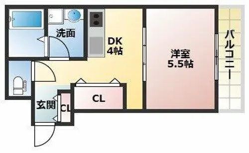 L-BASE藤田町【3階】の間取り