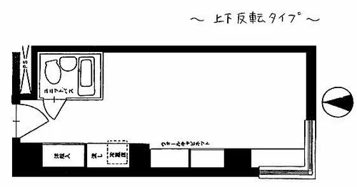 カサウィスタリア【6階】の間取り