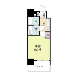 セレニテ神戸西クレア【6階】の間取り