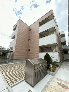 フジパレス泉大津Ⅴ番館【1階】の外観