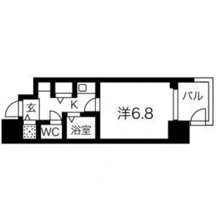 リーガル神戸元町【1階】の間取り