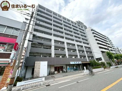 ビバーチェ鷺洲【4階】の外観