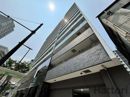 エスリードレジデンス梅田グランゲート【4階】の外観