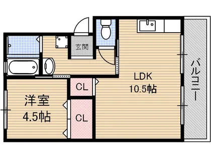 田中マンション【205号室】の間取り