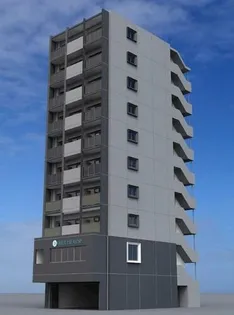 福岡県北九州市小倉北区片野3丁目【マンション】の外観