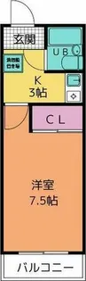 ニュー昭和【2階】の間取り