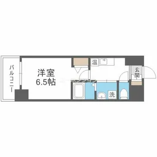 リレイション大国【10階】の間取り