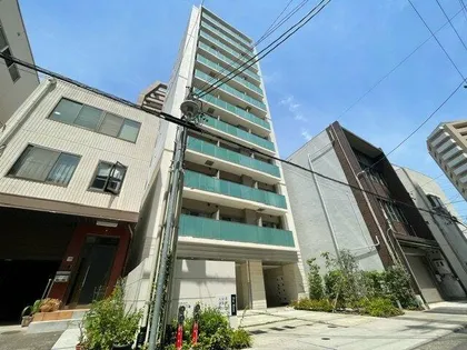 デュオフラッツ鶴舞【8階】の外観