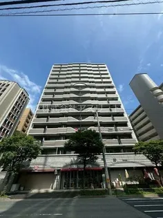 福岡県福岡市中央区薬院3丁目【マンション】の外観