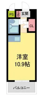 メゾン・ド・ラミール【306号室】の間取り