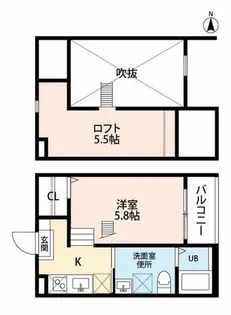 BLUE GOAT【1階】の間取り