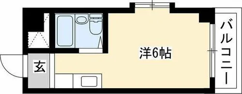 ドール堀田Ⅱ【2階】の間取り