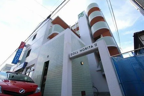 ドール堀田Ⅱ【2階】の外観