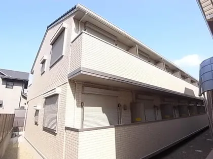 フロントハウスA棟【102号室】の外観