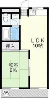 ママビル【4階】の間取り