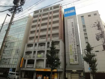 AHビル(エーエイチビル)【9階】の外観