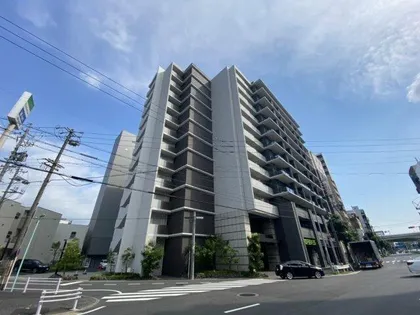 グランルクレ新栄イースト【12階】の外観