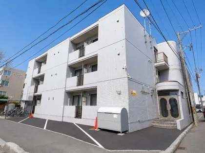 北海道札幌市東区北十六条東10丁目【マンション】の外観