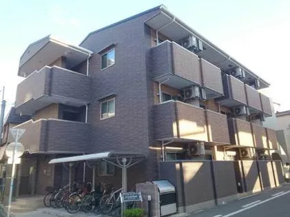 大阪府大阪市東住吉区湯里1丁目【マンション】の外観