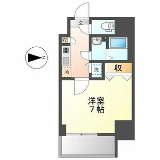 エスプレイス鶴舞ガーデンテラス【10階】の間取り