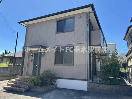 兵庫県三木市緑が丘町本町1丁目【テラスハウス】の外観