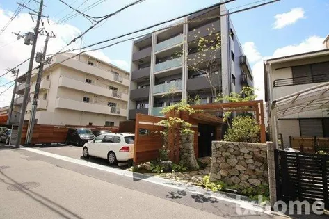 山崎マンション15【1階】の外観