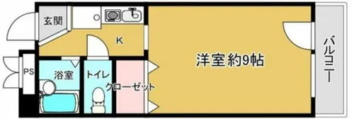 G1-Z2【3階】の間取り