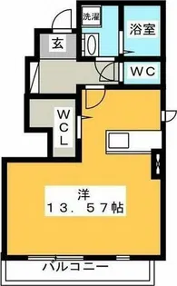 サニー南山【102号室】の間取り