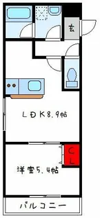 Monreve【2階】の間取り