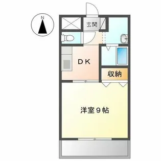 ファーリーヒルズ【1階】の間取り