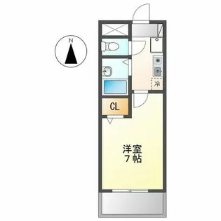 グレートトレジャー章貴【1階】の間取り